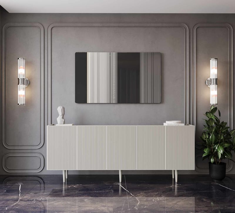 Capella Konsolbord 180x60x40 cm - Sandsten - Möbler - Bord & matgrupper - Avlastningsbord - Hallbord
