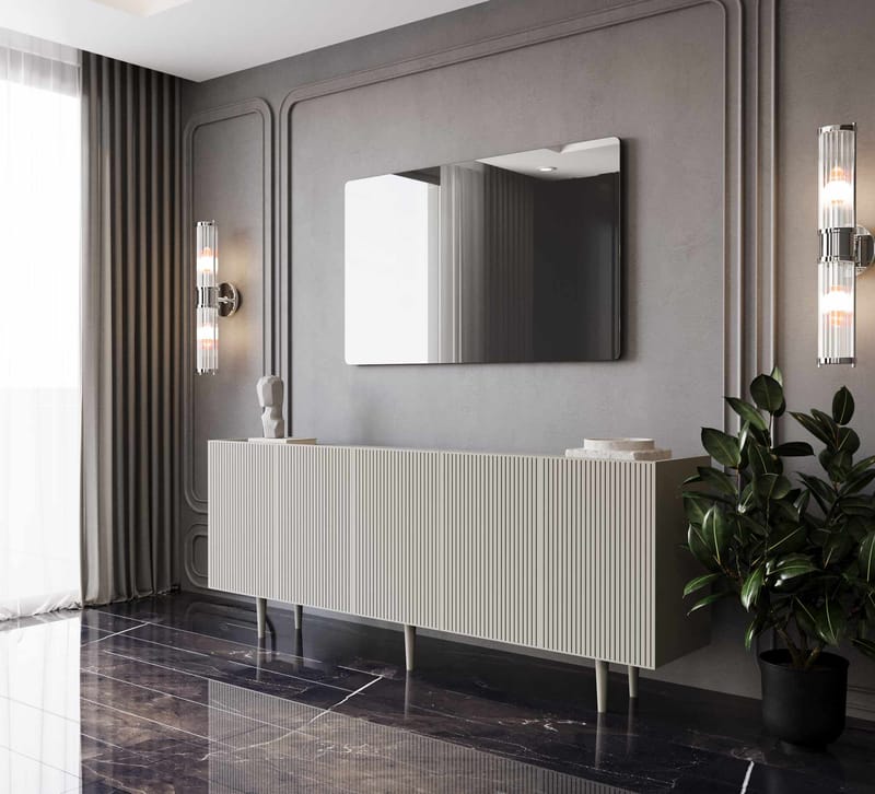 Capella Konsolbord 180x60x40 cm - Sandsten - Möbler - Bord & matgrupper - Avlastningsbord - Hallbord