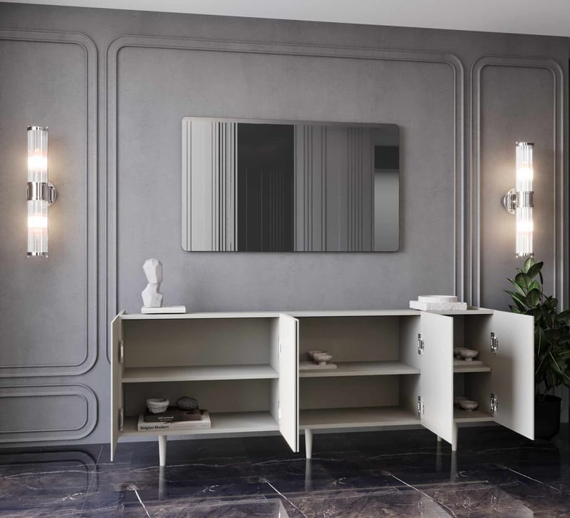 Capella Konsolbord 180x60x40 cm - Sandsten - Möbler - Bord & matgrupper - Avlastningsbord - Hallbord