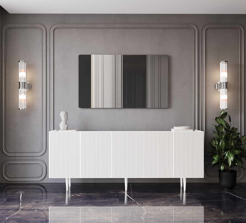Capella Konsolbord 180x60x40 cm - Vit - Möbler - Bord & matgrupper - Avlastningsbord - Hallbord