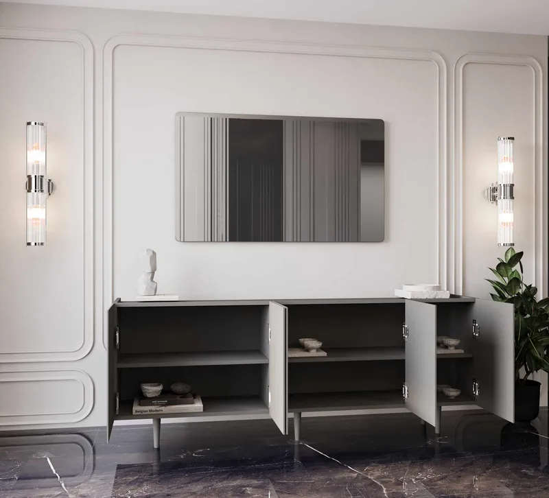 Capella Konsolbord 200x60x40 cm - Grå - Möbler - Bord & matgrupper - Avlastningsbord - Hallbord