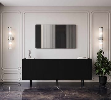 Capella Konsolbord 200x60x40 cm - Svart - Möbler - Bord & matgrupper - Avlastningsbord - Hallbord
