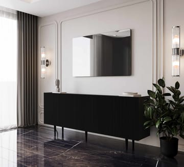 Capella Konsolbord 200x60x40 cm - Svart - Möbler - Bord & matgrupper - Avlastningsbord - Hallbord