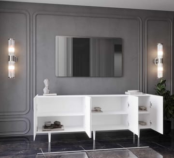 Capella Konsolbord 200x60x40 cm - Vit - Möbler - Bord & matgrupper - Avlastningsbord - Hallbord