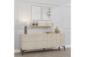 Cerreta Konsollbord 180 cm - Beige - Möbler - Bord & matgrupper - Avlastningsbord - Hallbord
