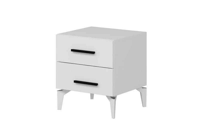 Ceylor Sängbord 50 cm - Vit - Möbler - Bord & matgrupper - Avlastningsbord - Sängbord & nattduksbord