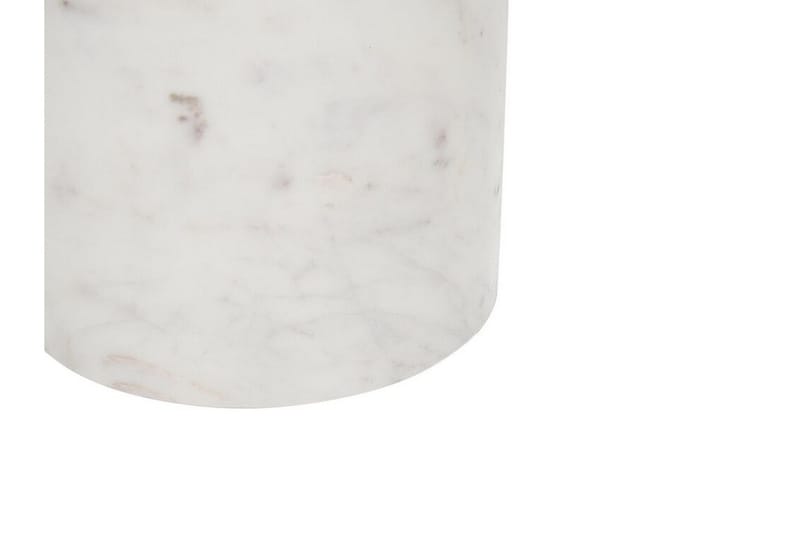 Charis Sidobord 36 cm - Guld/Vit - Möbler - Bord & matgrupper - Avlastningsbord - Lampbord