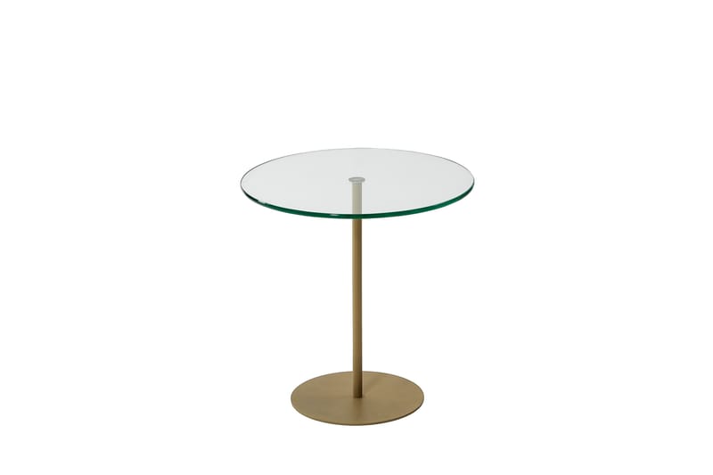 Chill-Out Sidobord 50x50 cm Guld - Hanah Home - Möbler - Bord & matgrupper - Avlastningsbord - Lampbord