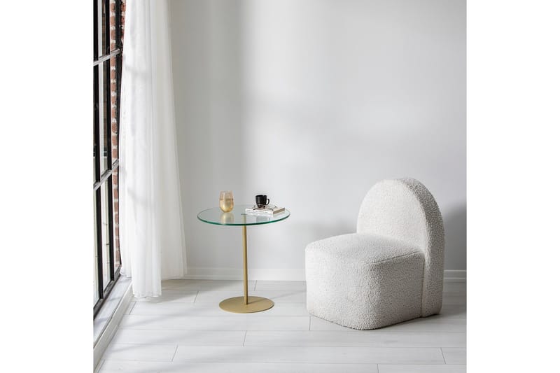 Chill-Out Sidobord 50x50 cm Guld - Hanah Home - Möbler - Bord & matgrupper - Avlastningsbord - Lampbord