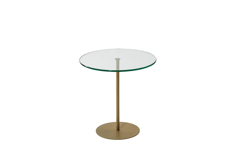 Chill-Out Sidobord 50x50 cm Guld - Hanah Home - Möbler - Bord & matgrupper - Avlastningsbord - Lampbord