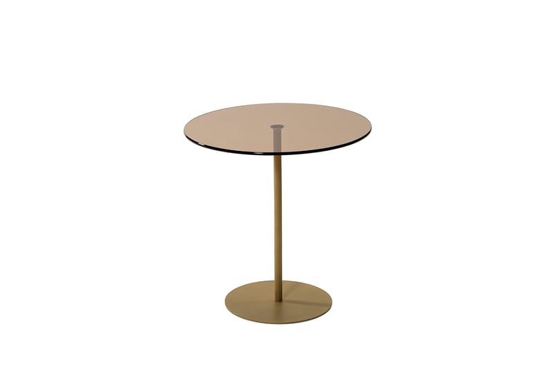 Chill-Out Sidobord 50x50 cm Guld/Brons - Hanah Home - Möbler - Bord & matgrupper - Avlastningsbord - Lampbord