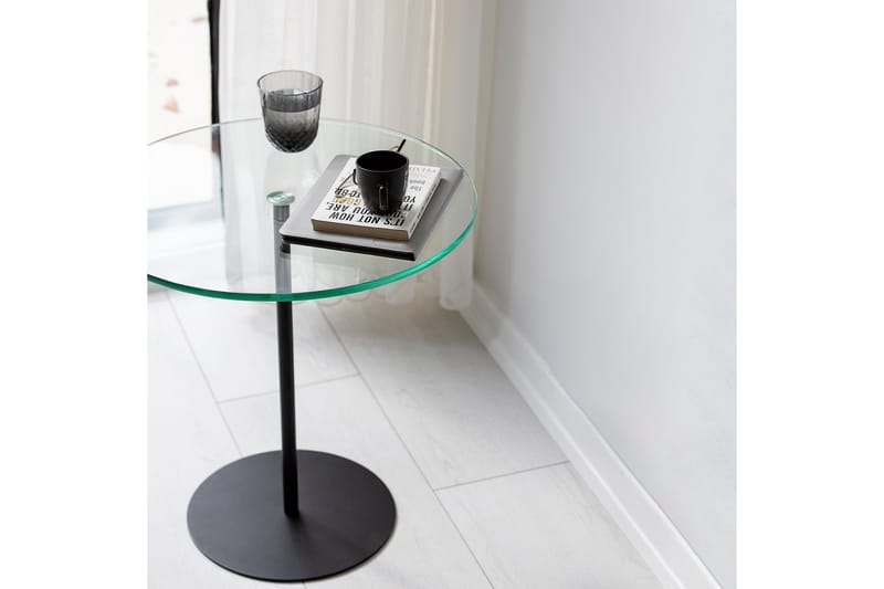 Chill-Out Sidobord 50x50 cm Svart - Hanah Home - Möbler - Bord & matgrupper - Avlastningsbord - Lampbord