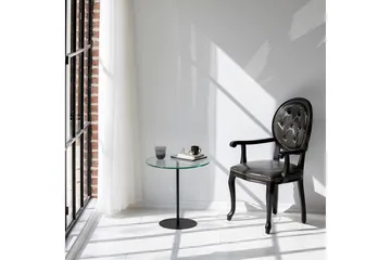 Chill-Out Sidobord 50x50 cm Svart - Hanah Home - Möbler - Bord & matgrupper - Avlastningsbord - Lampbord