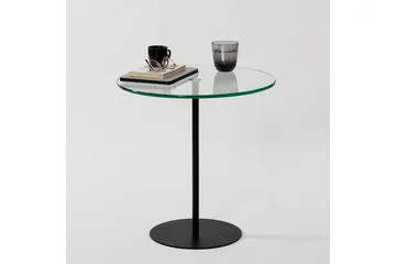 Chill-Out Sidobord 50x50 cm Svart - Hanah Home - Möbler - Bord & matgrupper - Avlastningsbord - Lampbord