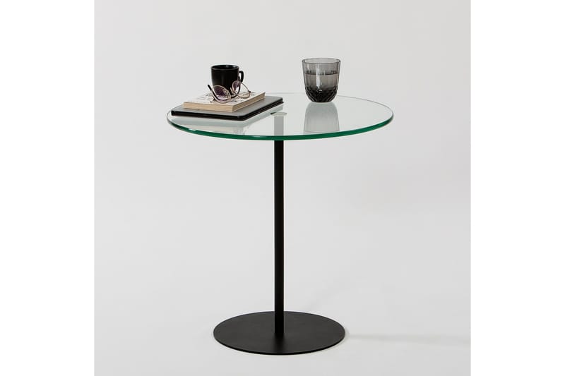 Chill-Out Sidobord 50x50 cm Svart - Hanah Home - Möbler - Bord & matgrupper - Avlastningsbord - Lampbord