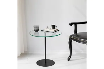 Chill-Out Sidobord 50x50 cm Svart - Hanah Home - Möbler - Bord & matgrupper - Avlastningsbord - Lampbord