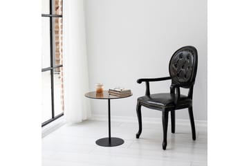 Chill-Out Sidobord 50x50 cm Svart/Brons - Hanah Home - Möbler - Bord & matgrupper - Avlastningsbord - Lampbord