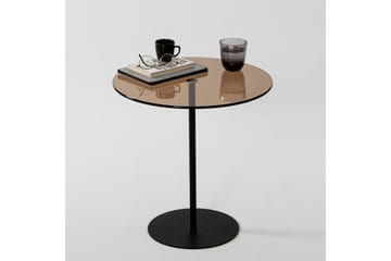 Chill-Out Sidobord 50x50 cm Svart/Brons - Hanah Home - Möbler - Bord & matgrupper - Avlastningsbord - Lampbord