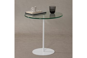 Chill-Out Sidobord 50x50 cm Vit - Hanah Home - Möbler - Bord & matgrupper - Avlastningsbord - Lampbord