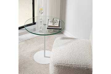 Chill-Out Sidobord 50x50 cm Vit - Hanah Home - Möbler - Bord & matgrupper - Avlastningsbord - Lampbord