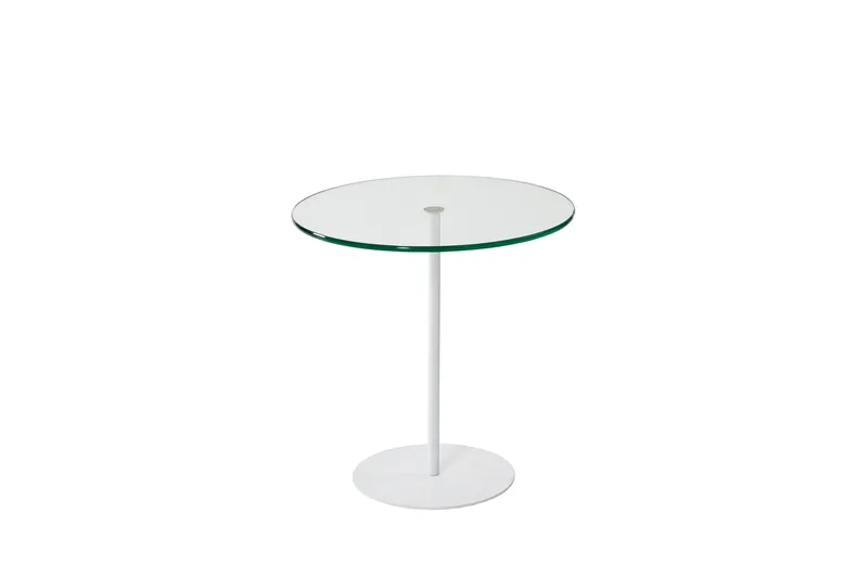 Chill-Out Sidobord 50x50 cm Vit - Hanah Home - Möbler - Bord & matgrupper - Avlastningsbord - Lampbord