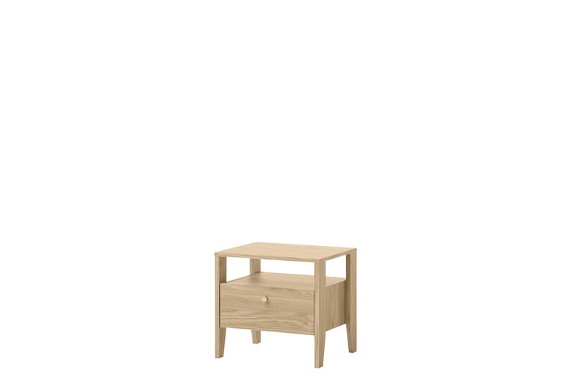 Cocorna Sängbord 50 cm - Beige - Möbler - Bord & matgrupper - Avlastningsbord - Sängbord & nattduksbord