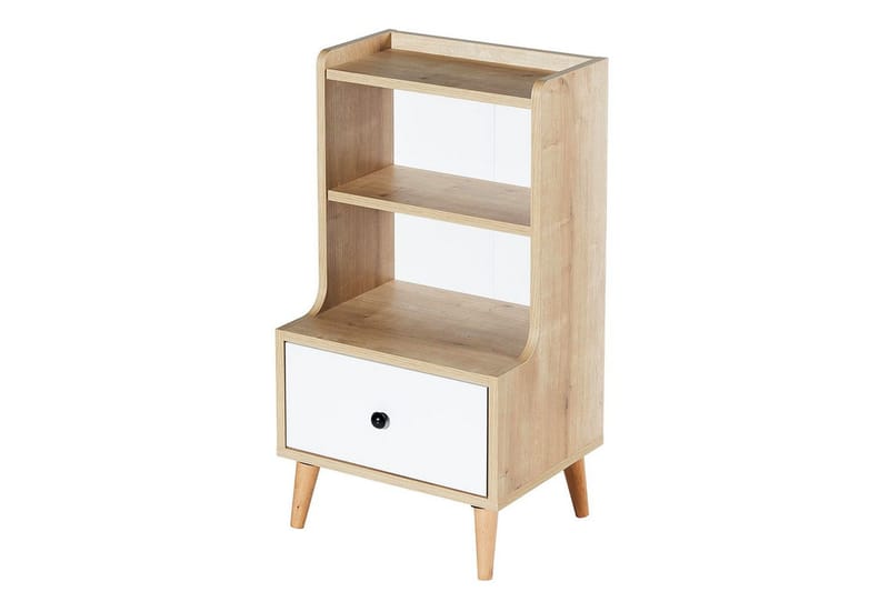 Comfortale Nattduksbord 45 cm - Sand/Vit - Möbler - Bord & matgrupper - Avlastningsbord - Sängbord & nattduksbord