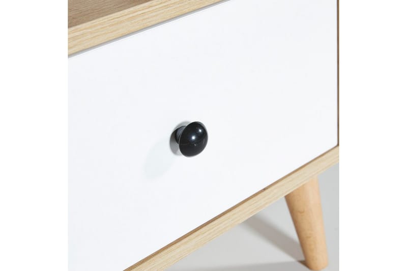 Comfortale Nattduksbord 45 cm - Sand/Vit - Möbler - Bord & matgrupper - Avlastningsbord - Sängbord & nattduksbord