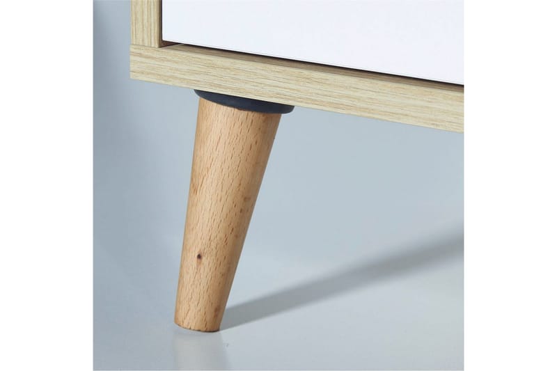 Comfortale Nattduksbord 45 cm - Sand/Vit - Möbler - Bord & matgrupper - Avlastningsbord - Sängbord & nattduksbord