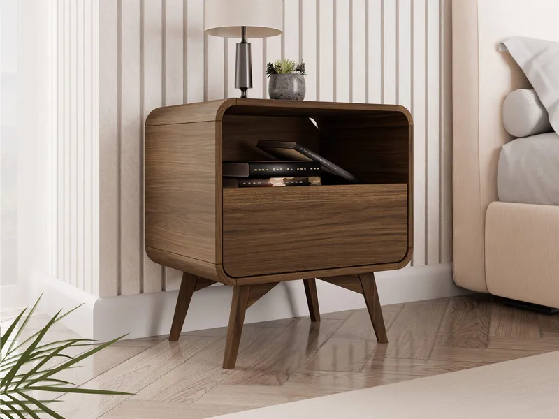 Corvan Sängbord 55 cm - Möbler - Bord & matgrupper - Avlastningsbord - Sängbord & nattduksbord