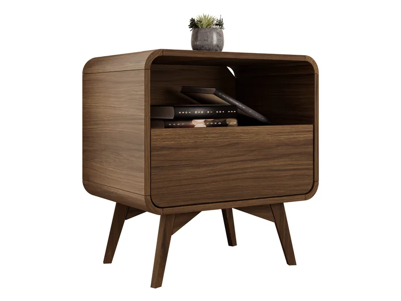 Corvan Sängbord 55 cm, undefined