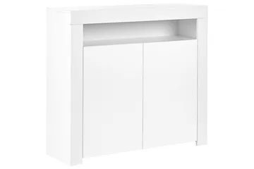 Covina Skänk i Trä - Vit - Förvaring - Förvaringsmöbler - Sideboard & skänk