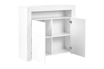 Covina Skänk i Trä - Vit - Förvaring - Förvaringsmöbler - Sideboard & skänk