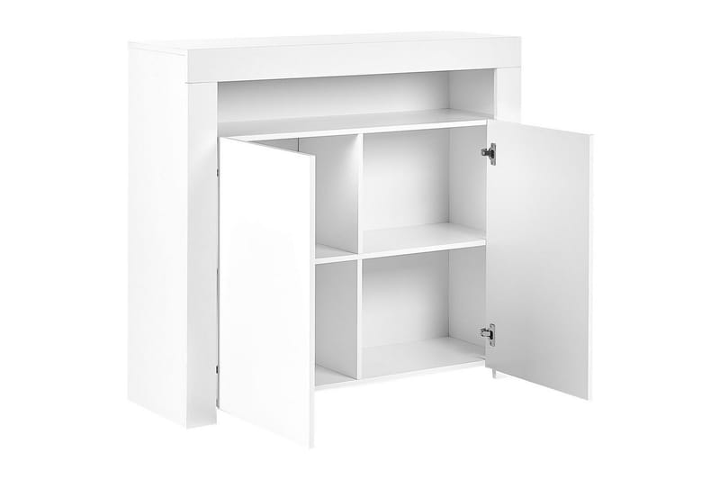 Covina Skänk i Trä - Vit - Förvaring - Förvaringsmöbler - Sideboard & skänk