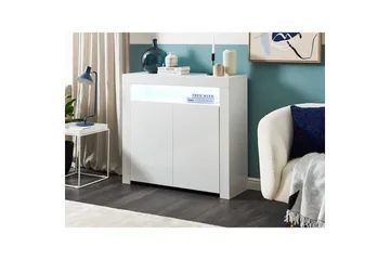Covina Skänk i Trä - Vit - Förvaring - Förvaringsmöbler - Sideboard & skänk