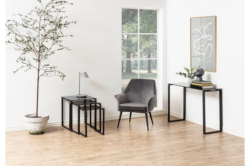 Cynthia Satsbord - Grå - Möbler - Bord & matgrupper - Avlastningsbord - Satsbord