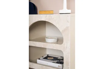 Dalim Sängbord 50 cm - Travertine/Sandsten - Möbler - Bord & matgrupper - Avlastningsbord - Sängbord & nattduksbord