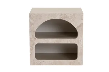 Dalim Sängbord 50 cm - Travertine/Sandsten - Möbler - Bord & matgrupper - Avlastningsbord - Sängbord & nattduksbord