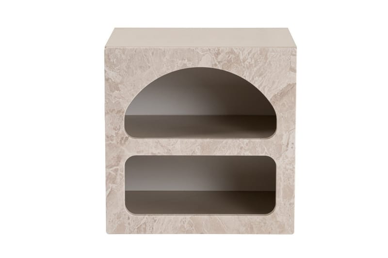Dalim Sängbord 50 cm - Travertine/Sandsten - Möbler - Bord & matgrupper - Avlastningsbord - Sängbord & nattduksbord