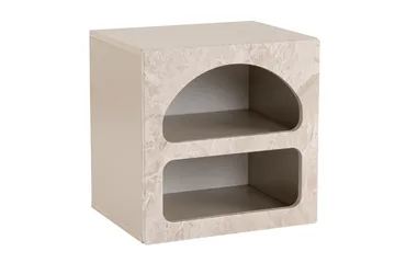 Dalim Sängbord 50 cm - Travertine/Sandsten - Möbler - Bord & matgrupper - Avlastningsbord - Sängbord & nattduksbord