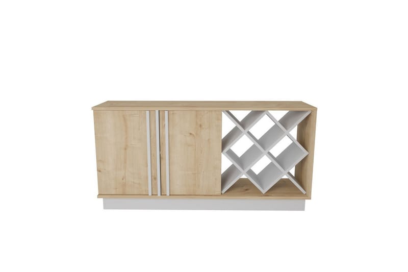Dasina Konsollbord 148 cm, Ek/Vit