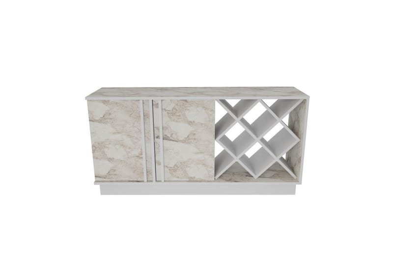 Dasina Konsollbord 148 cm - Vit - Möbler - Bord & matgrupper - Avlastningsbord - Hallbord