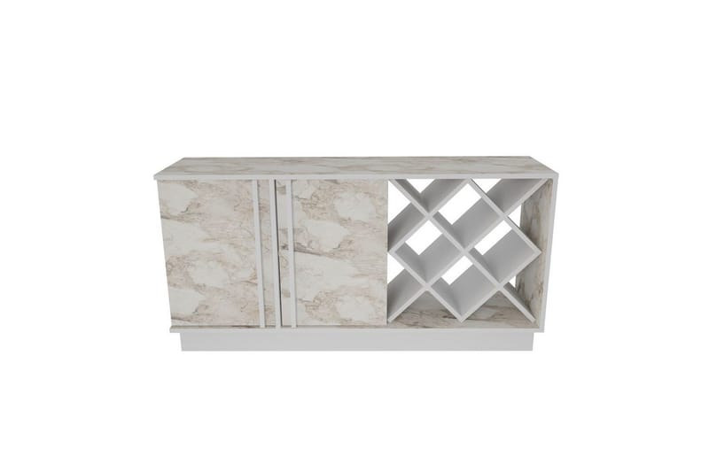 Dasina Konsollbord 148 cm, Vit