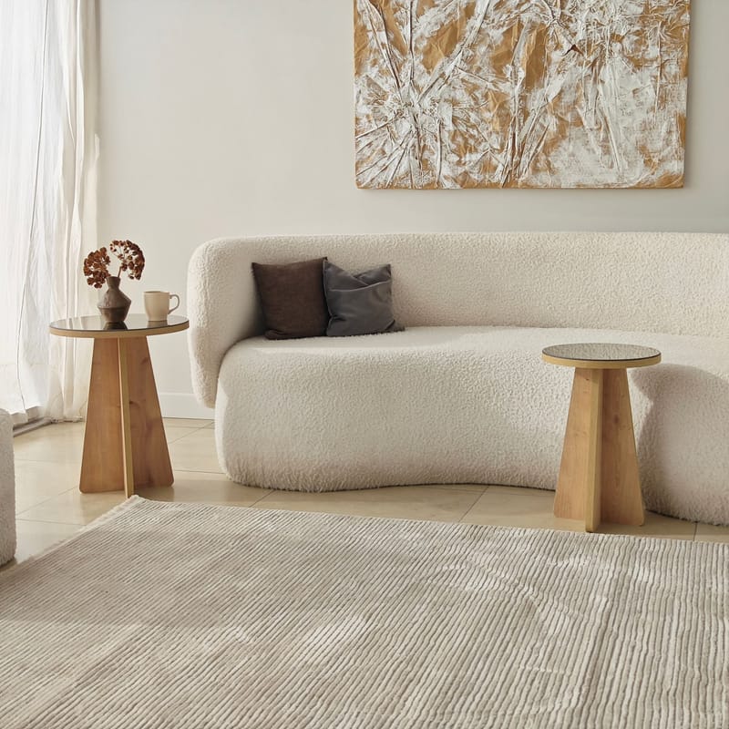 Dasina Sidobord 2 delar 50 cm - Bronzie / Safir Ek - Möbler - Bord & matgrupper - Avlastningsbord - Satsbord