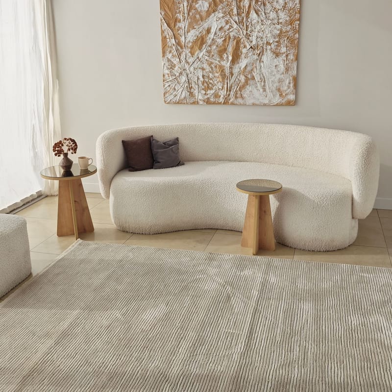 Dasina Sidobord 2 delar 50 cm - Bronzie / Safir Ek - Möbler - Bord & matgrupper - Avlastningsbord - Satsbord