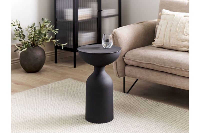 Dearra Sidobord 36 cm - Svart - Möbler - Bord & matgrupper - Avlastningsbord - Lampbord