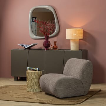 Dekorativt Sidobord Axu 35 cm Utomhus - Sand - Möbler - Bord & matgrupper - Avlastningsbord - Lampbord