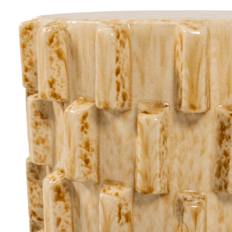 Dekorativt Sidobord Axu 35 cm Utomhus - Sand - Möbler - Bord & matgrupper - Avlastningsbord - Lampbord