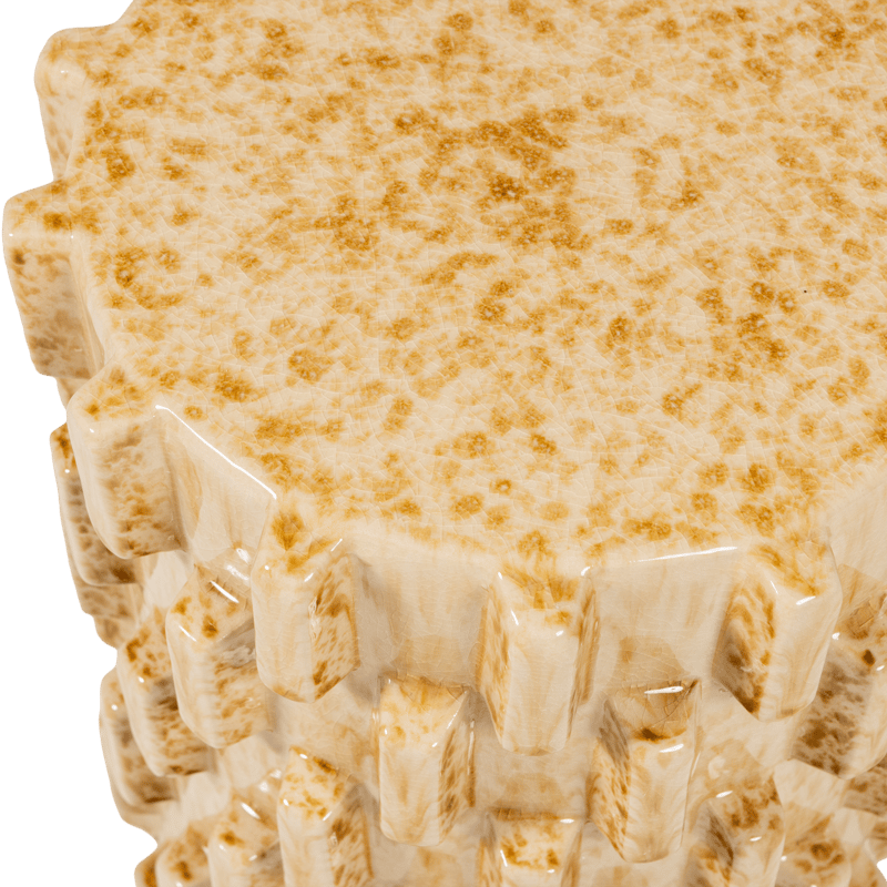 Dekorativt Sidobord Axu 35 cm Utomhus - Sand - Möbler - Bord & matgrupper - Avlastningsbord - Lampbord