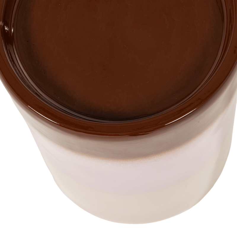 Dekorativt Sidobord Ollo - Rosa/Brun Färggradient - Möbler - Bord & matgrupper - Avlastningsbord - Lampbord